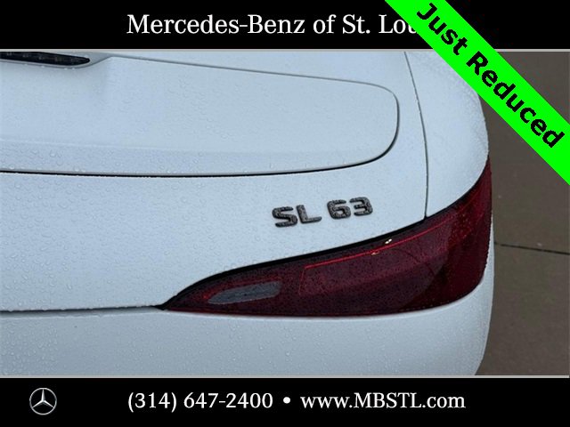 Certified 2022 Mercedes-Benz SL 63 AMG 4MATIC image 11