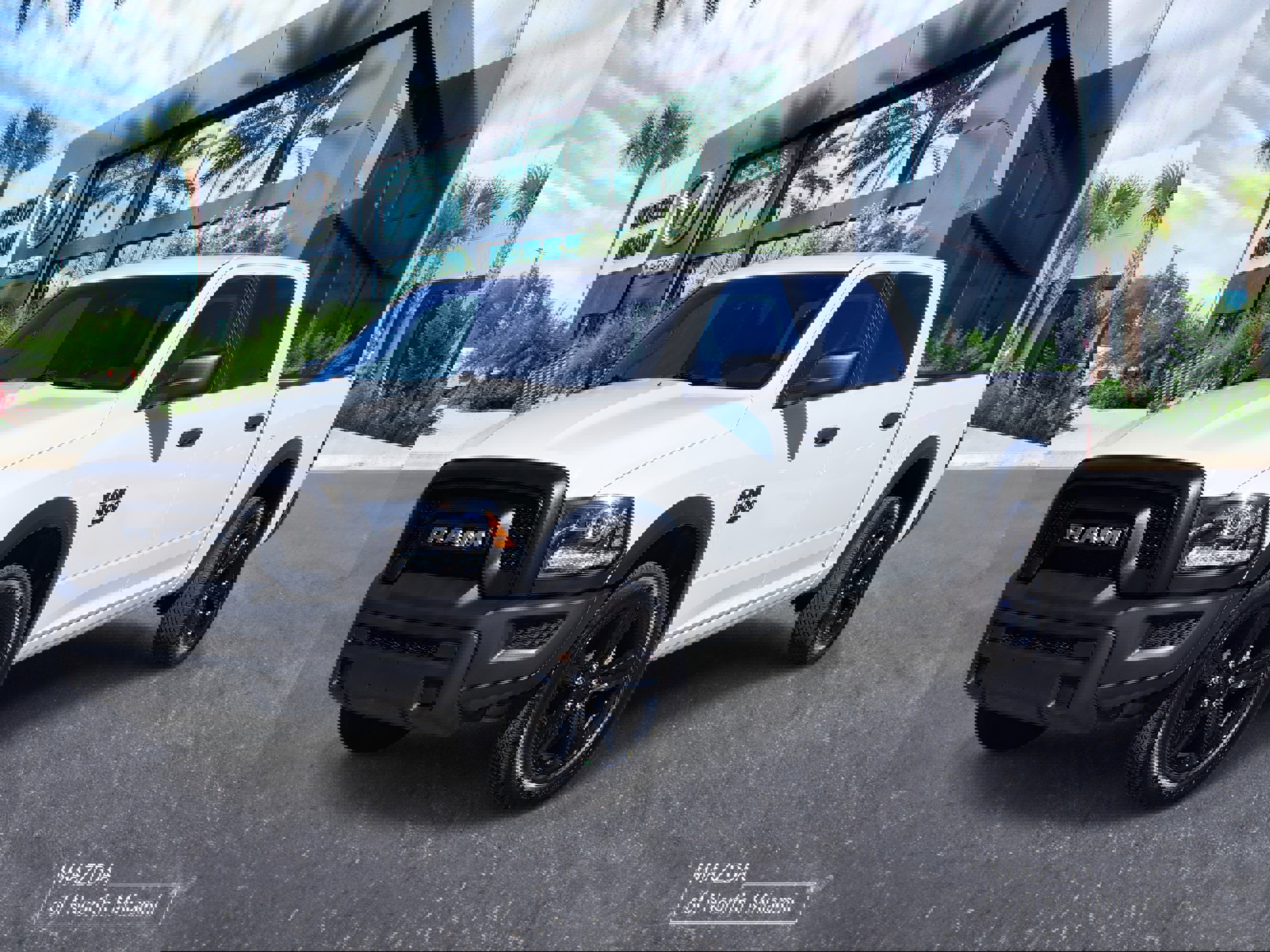 Used 2024 RAM 1500 Classic Warlock image 1