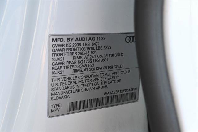 Certified 2023 Audi Q8 Premium AWD/4WD image 28