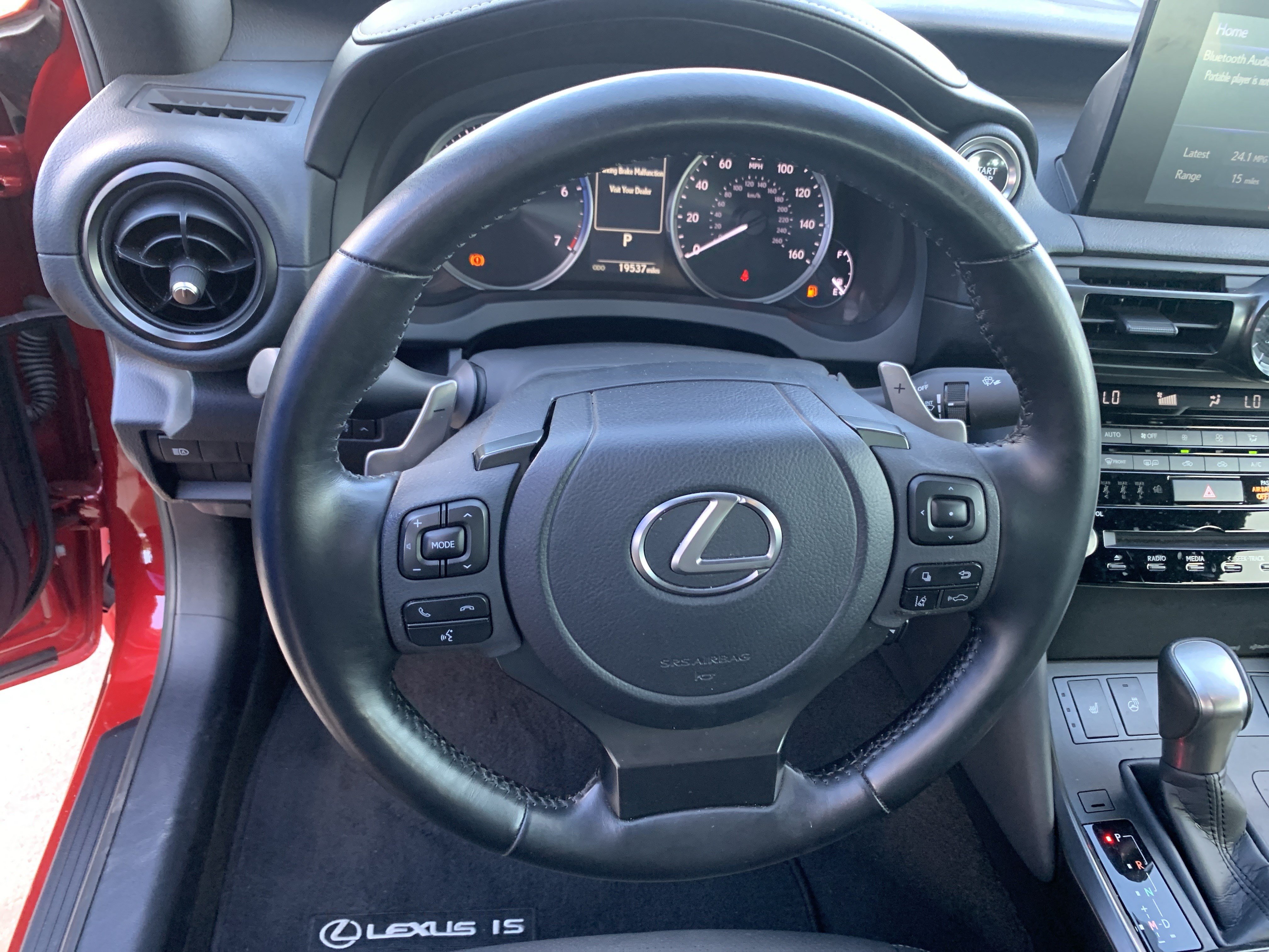 Certified 2025 Lexus IS 350 F Sport RWD image 18