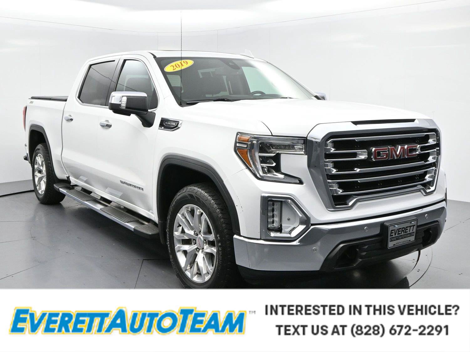 Used 2019 GMC Sierra 1500 SLT w/ SLT Premium Plus Package AWD/4WD image 1