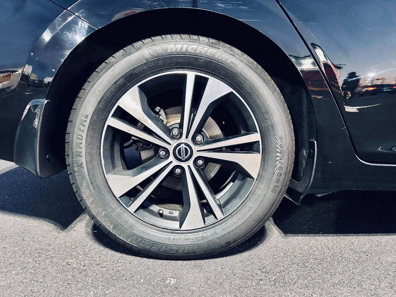 Used 2021 Nissan Sentra SV image 36