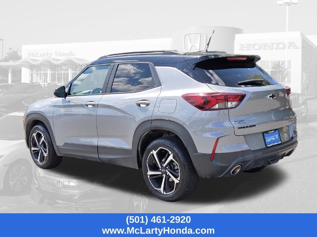 Used 2023 Chevrolet TrailBlazer RS FWD image 3