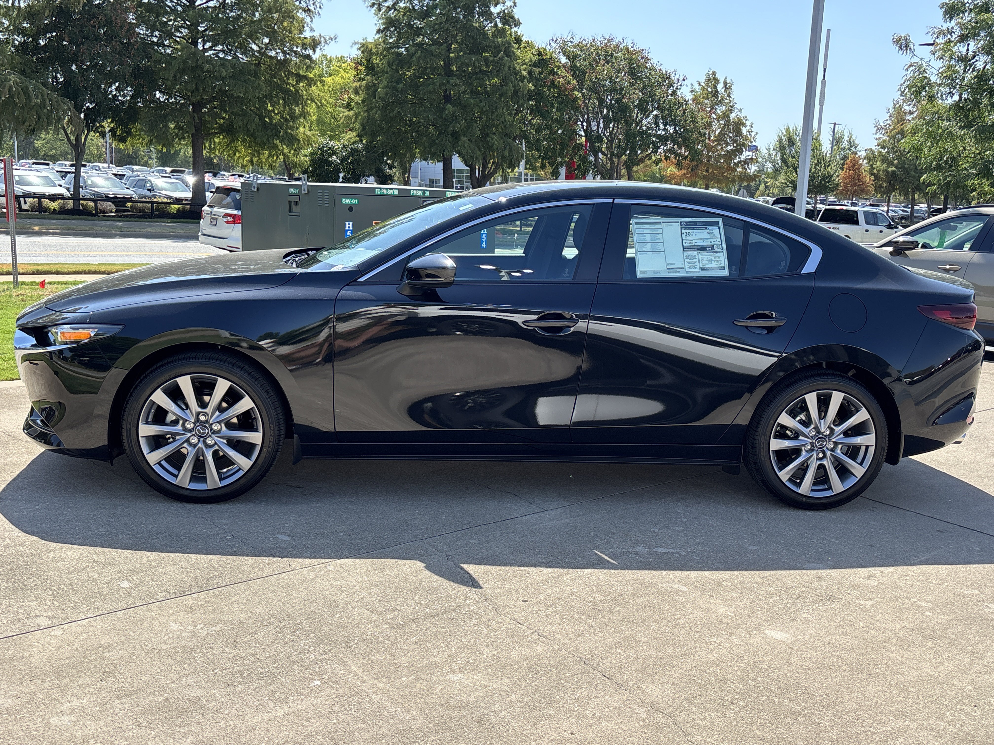 New 2026 MAZDA MAZDA3 2.5 S Sedan w/ Preferred Pkg FWD image 9