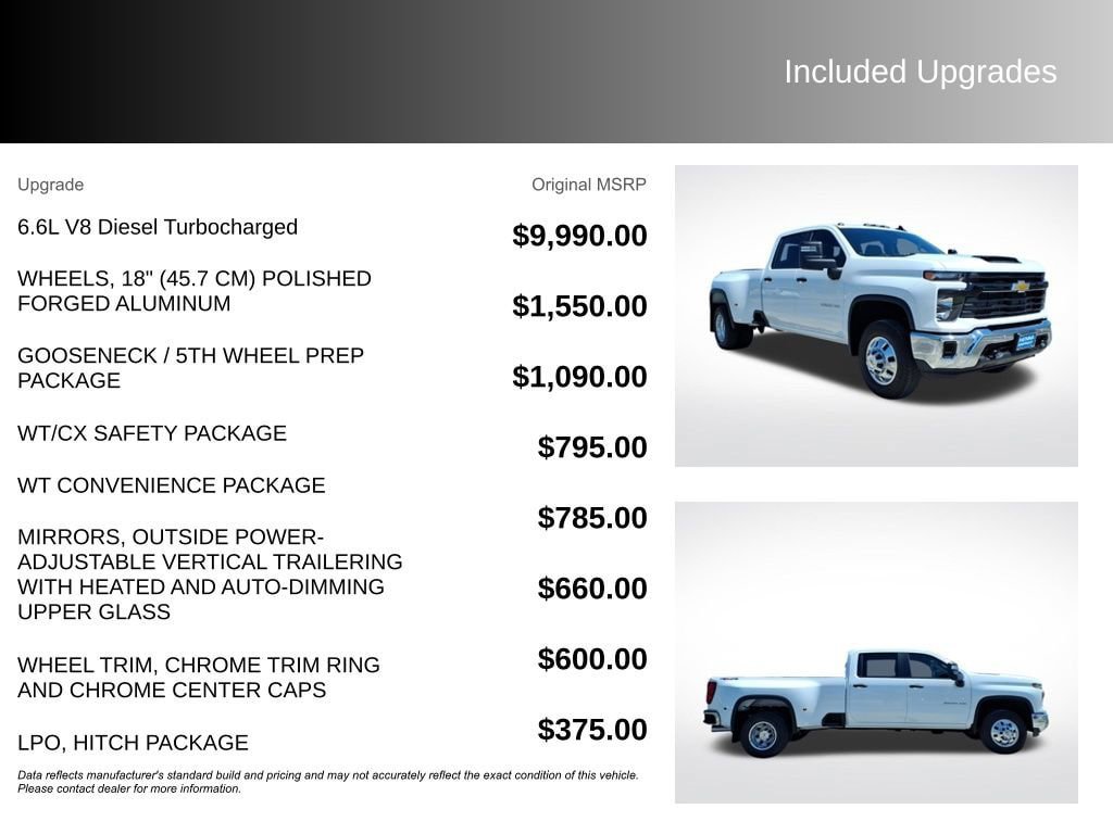 New 2026 Chevrolet Silverado 3500 W/T AWD/4WD image 3