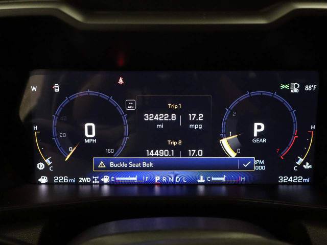 Used 2025 Chevrolet Colorado Trail Boss w/ LPO, Hood Decal Package AWD/4WD image 8