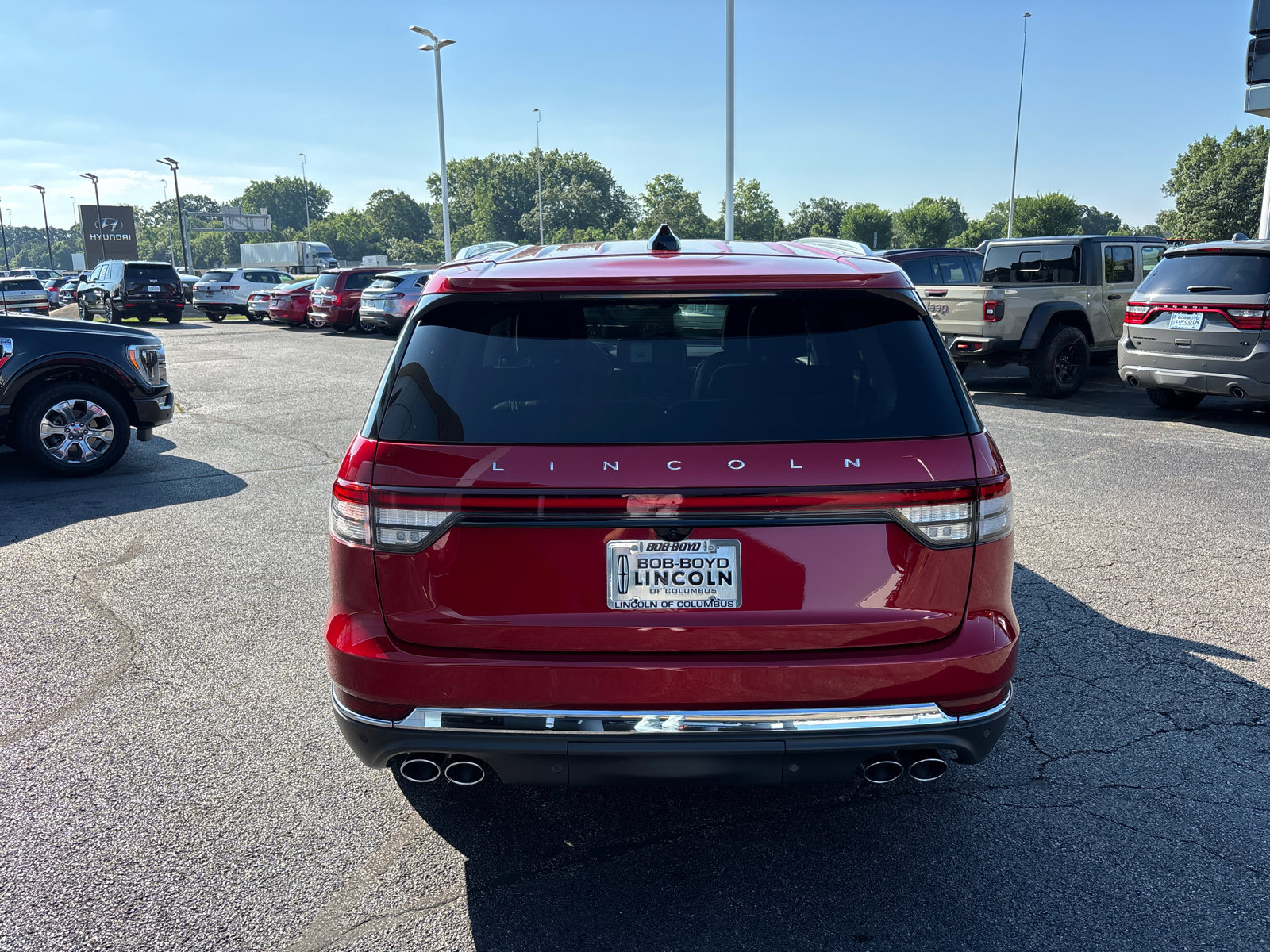 New 2025 Lincoln Aviator Reserve w/ Illumination Package image 6