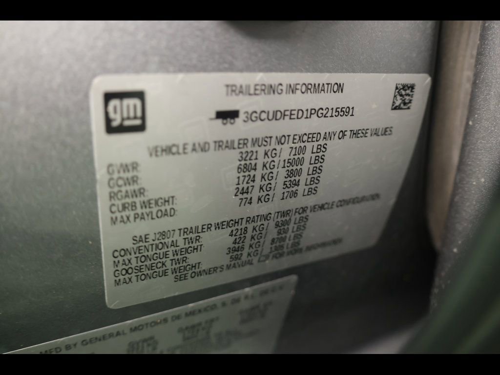 Used 2023 Chevrolet Silverado 1500 LT Trail Boss w/ Convenience Package II image 29