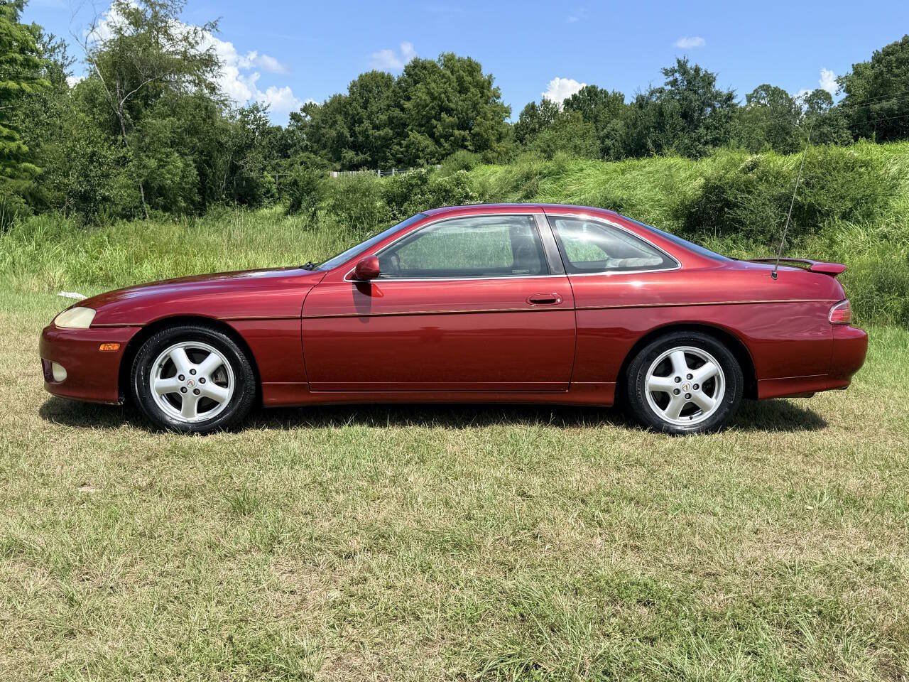 Used 2000 Lexus SC 400 Coupe RWD image 2