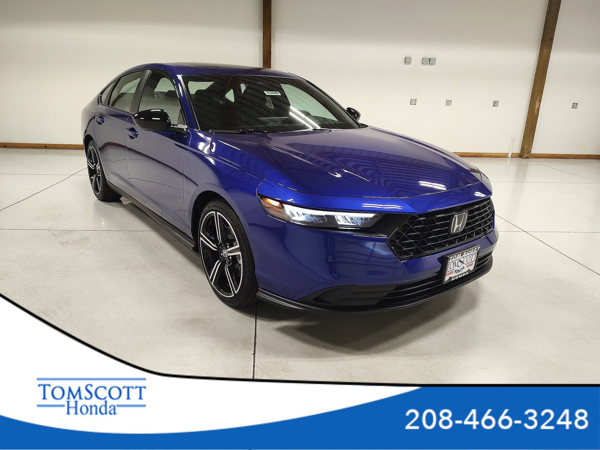 New 2026 Honda Accord Sport image 1