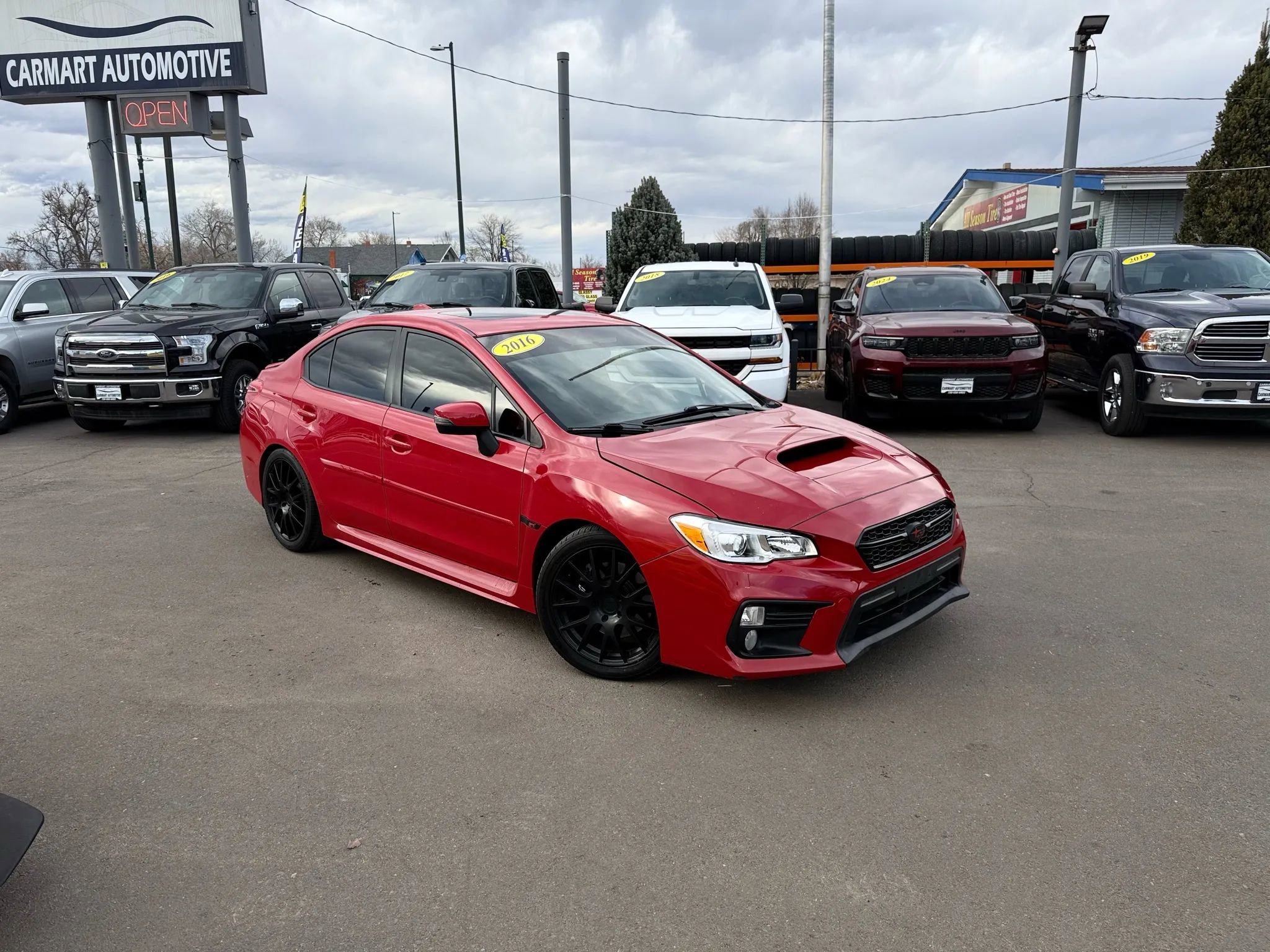 Used 2016 Subaru WRX STI Limited w/ Popular Package #1 image 2