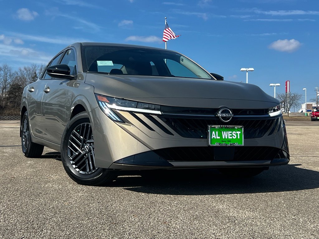 New 2026 Nissan Sentra SV w/ Floor Mat Package image 2