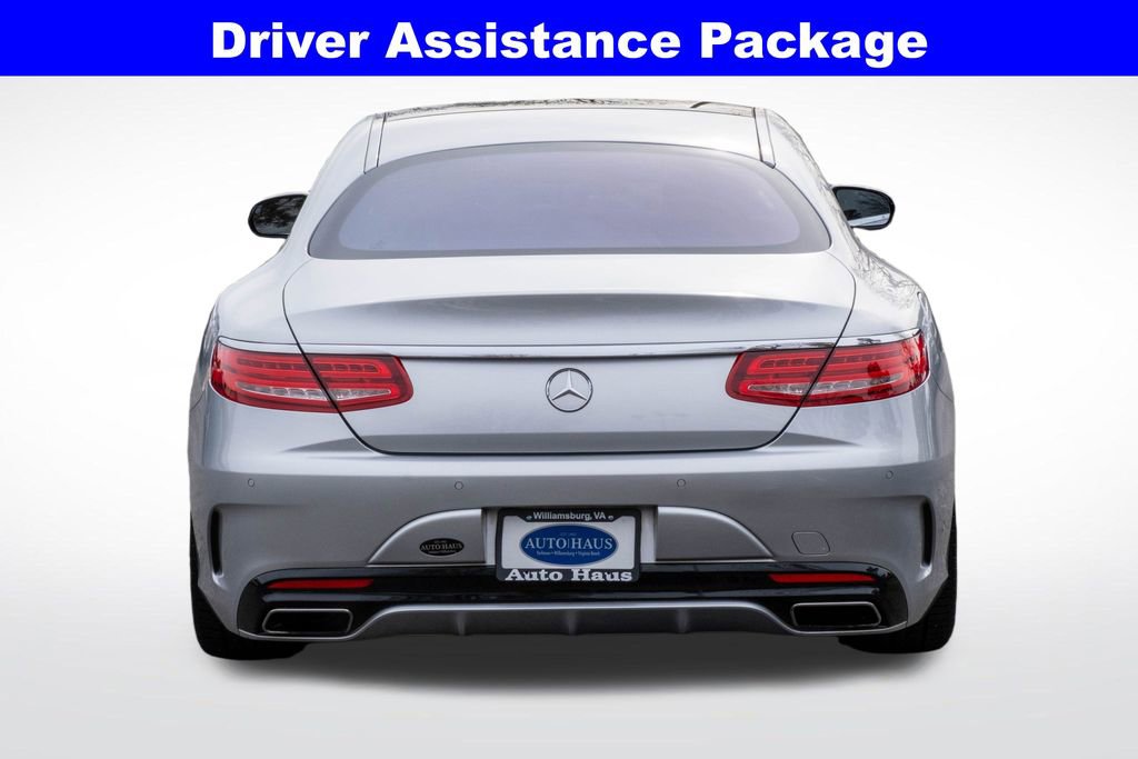 Used 2015 Mercedes-Benz S 550 4MATIC Coupe image 7