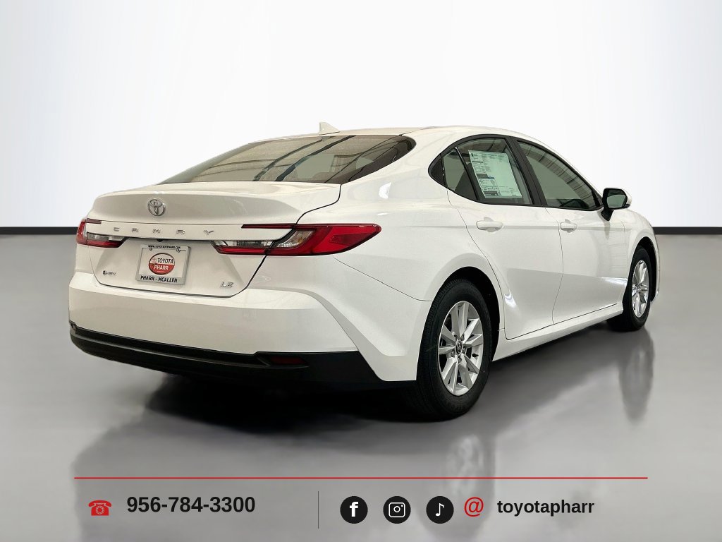 New 2026 Toyota Camry LE w/ Convenience Package FWD image 4