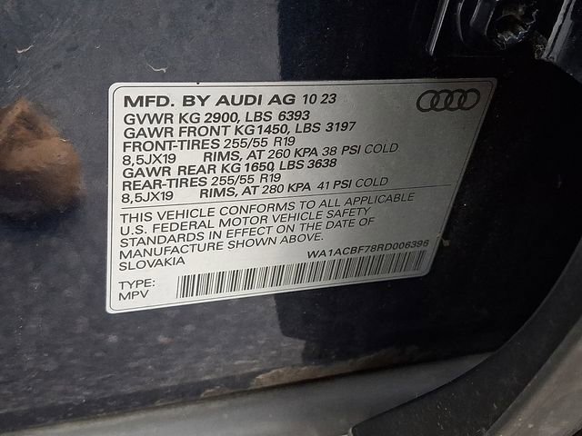 Used 2024 Audi Q7 2.0T Premium image 28