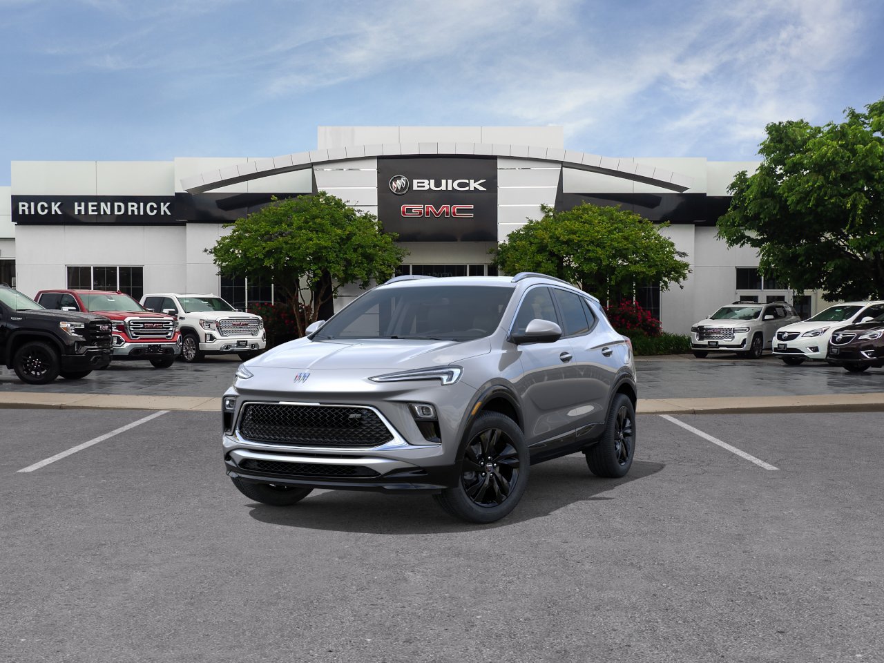New 2024 Buick Encore GX Sport Touring AWD/4WD image 10