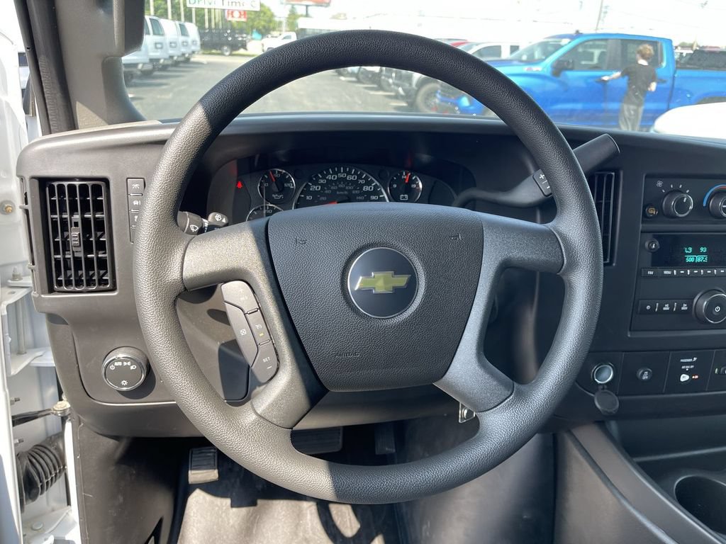 New 2025 Chevrolet Express 3500 Extended w/ Driver Convenience Package RWD image 9