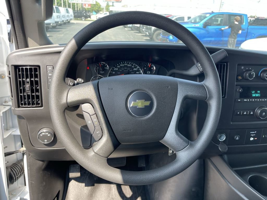New 2025 Chevrolet Express 3500 Extended w/ Driver Convenience Package RWD image 9