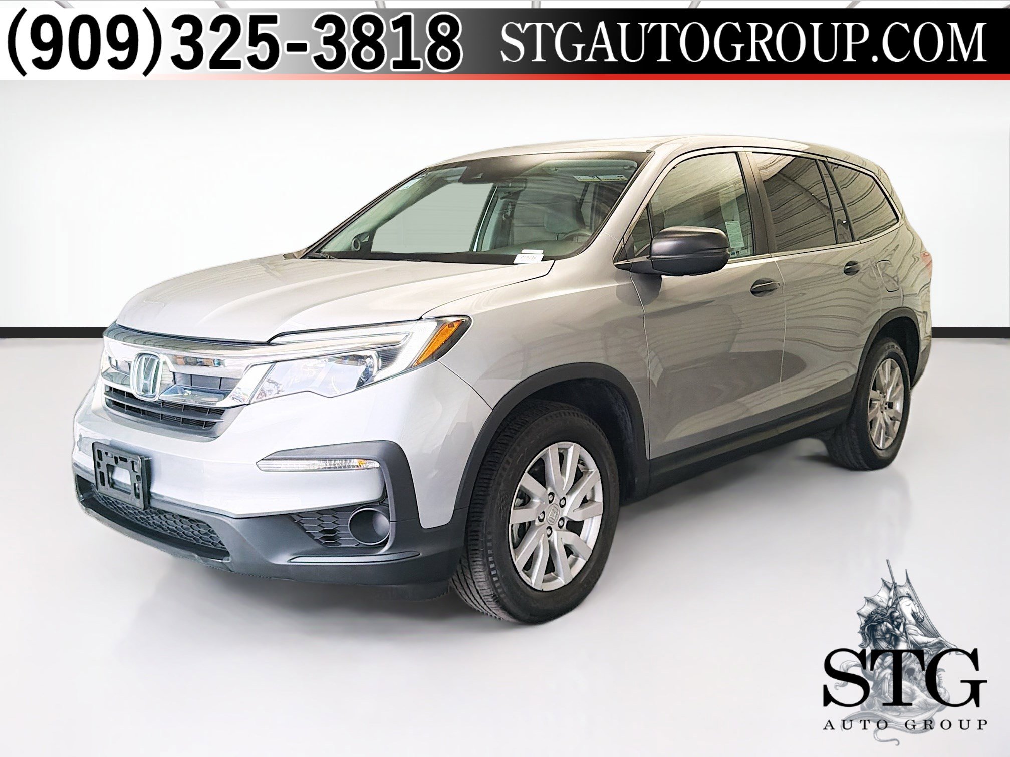 Used 2020 Honda Pilot LX image 1