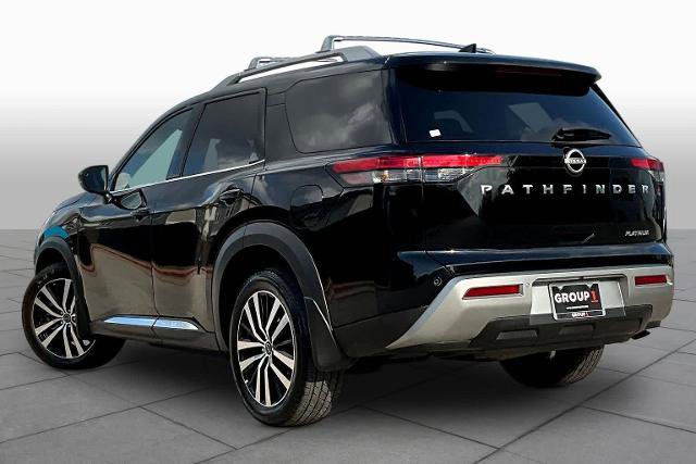 Certified 2024 Nissan Pathfinder Platinum w/ Cargo Package image 12