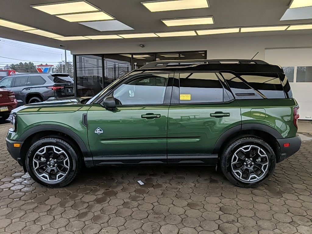 Used 2025 Ford Bronco Sport Outer Banks w/ Outer Banks Tech Package+ image 8