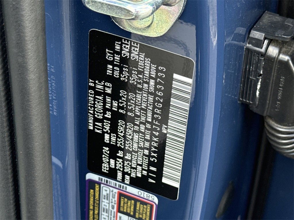 Used 2024 Kia Sorento SX image 51