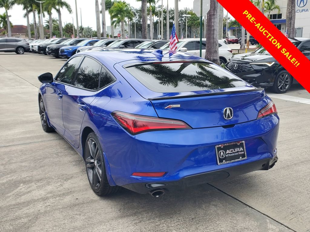 Used 2024 Acura Integra A-Spec image 5