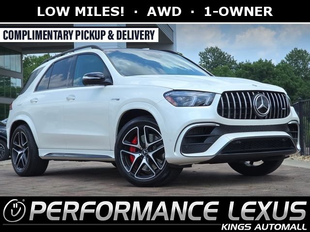 Used 2021 Mercedes-Benz GLE 63 AMG S