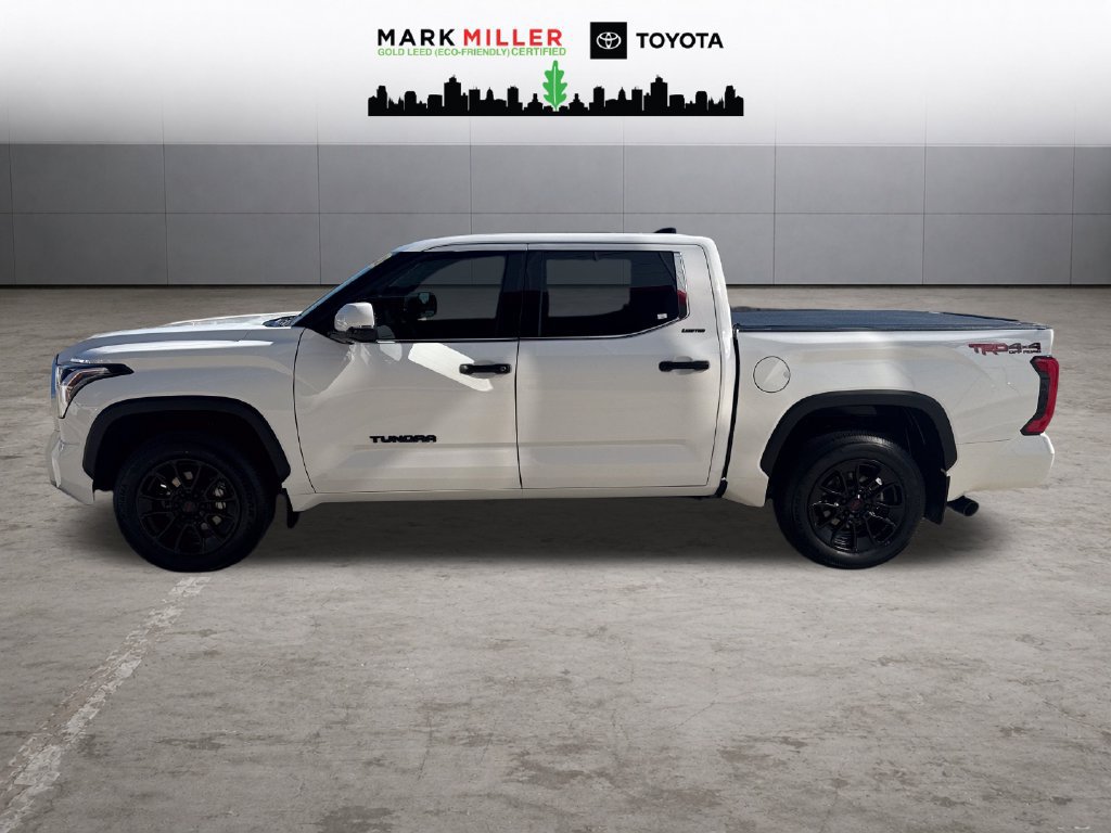 Used 2022 Toyota Tundra Limited w/ TRD Off-Road Package AWD/4WD image 2