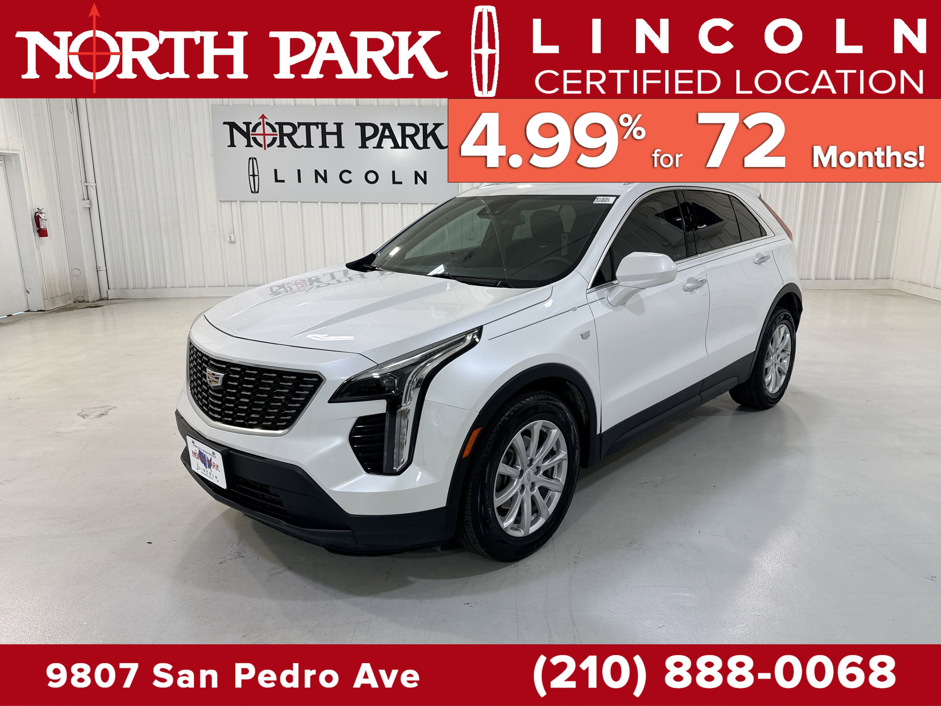 Used 2022 Cadillac XT4 Luxury w/ Cold Weather Package
