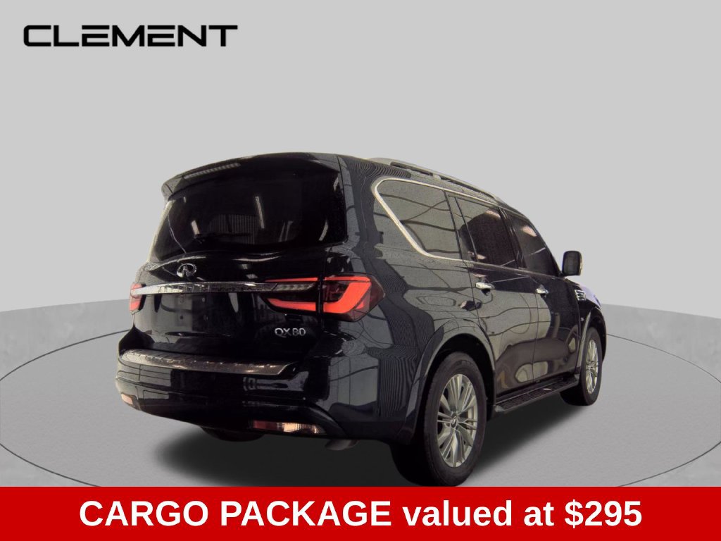 Used 2019 INFINITI QX80 Luxe w/ All-Season Package RWD image 9