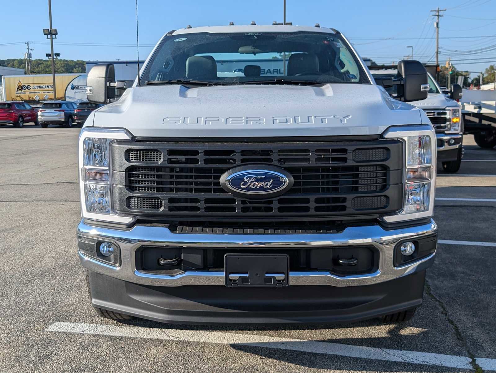 New 2026 Ford F350 XL w/ XL Chrome Package image 2