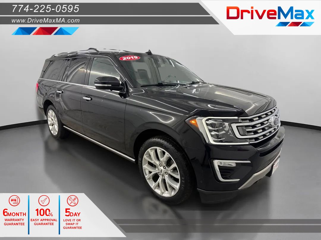 Used 2019 Ford Expedition Max Limited w/ Equipment Group 302A image 1