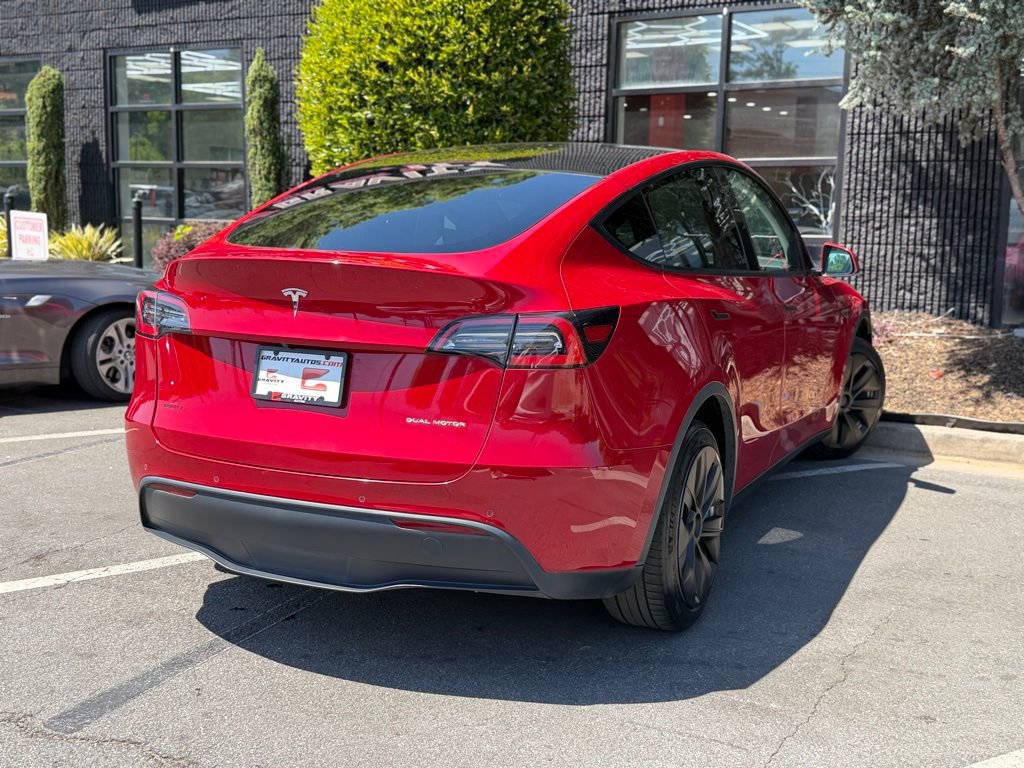 Used 2021 Tesla Model Y Long Range AWD/4WD image 12