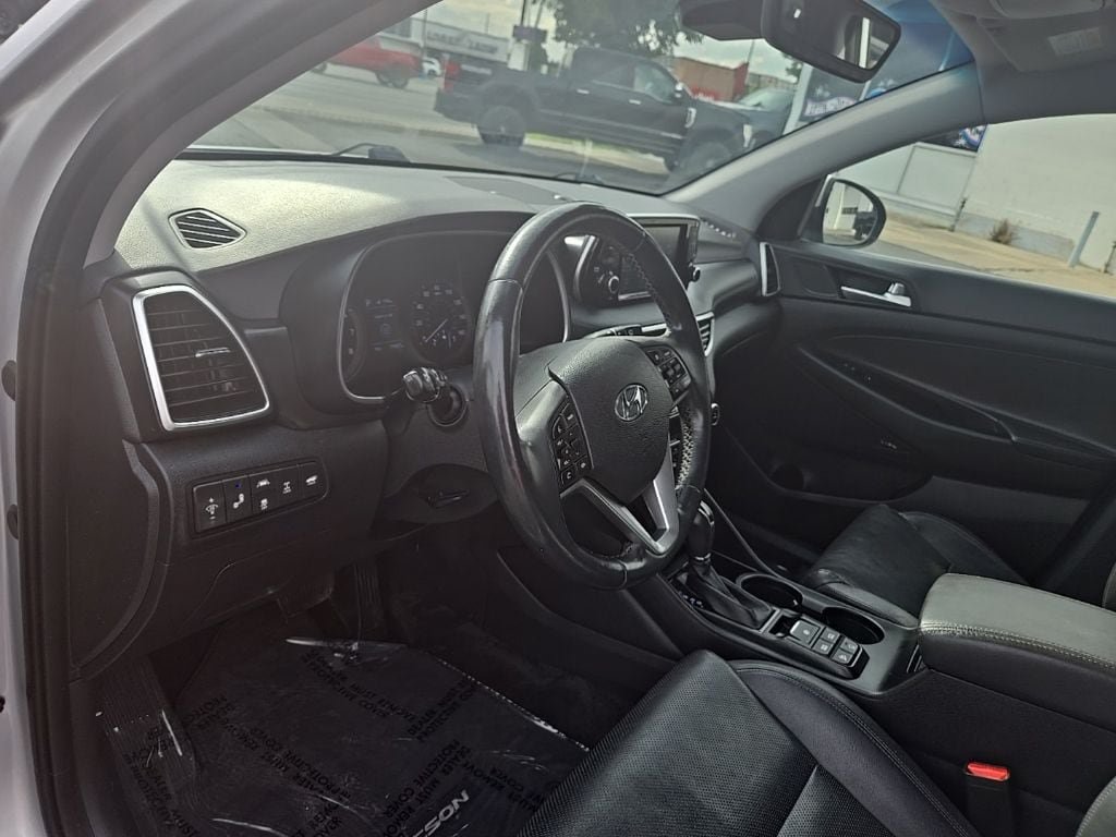 Used 2019 Hyundai Tucson Limited w/ Cargo Package AWD/4WD image 10