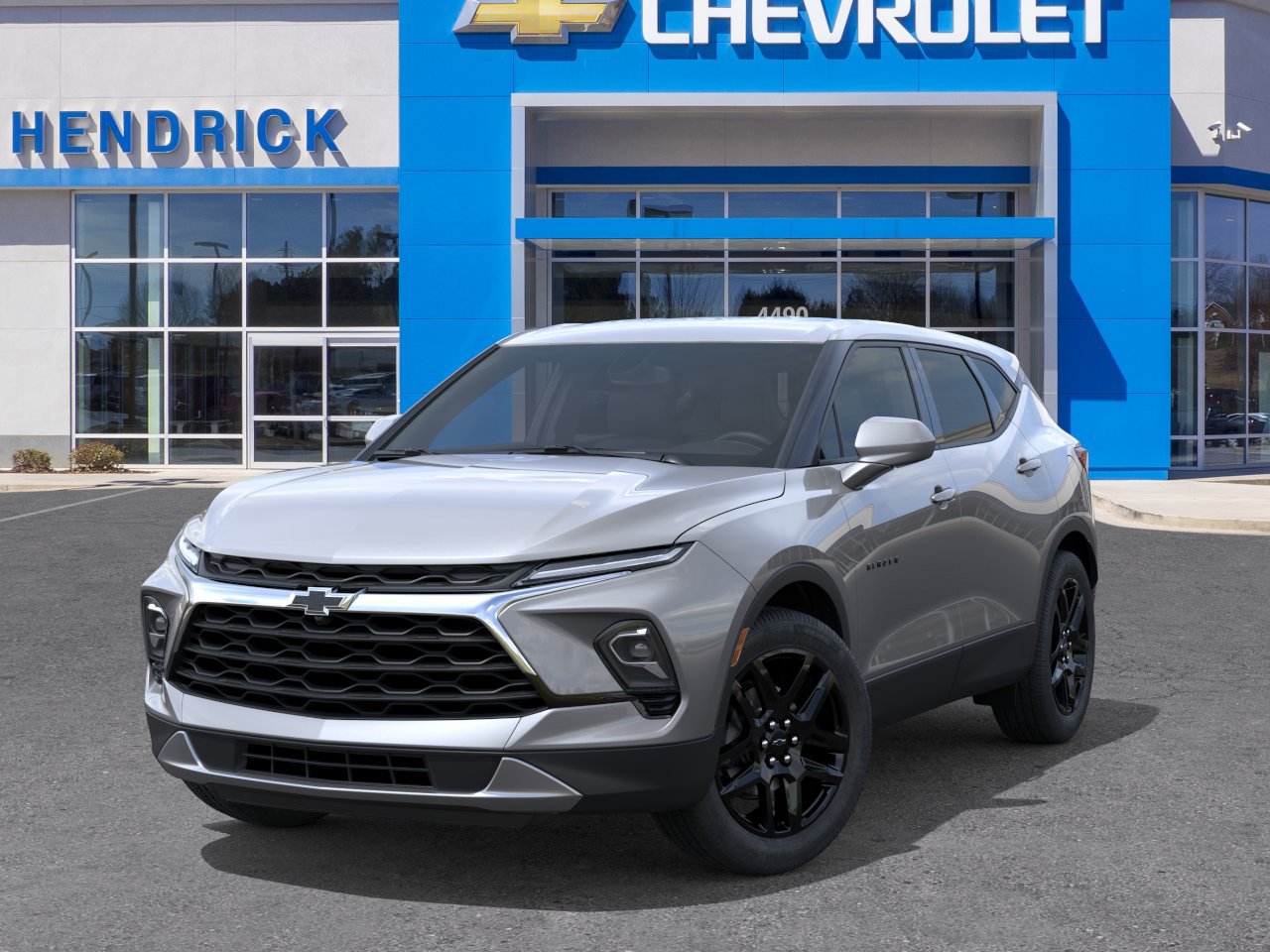 New 2026 Chevrolet Blazer LT w/ LPO, Black Grille Bar Package FWD image 8