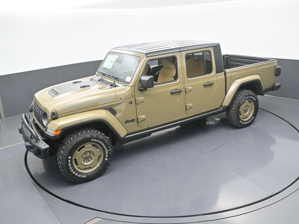 New 2026 Jeep Gladiator Willys AWD/4WD image 41