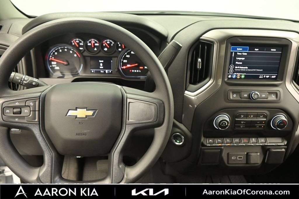 Used 2025 Chevrolet Silverado 1500 W/T w/ WT Safety Package RWD image 9