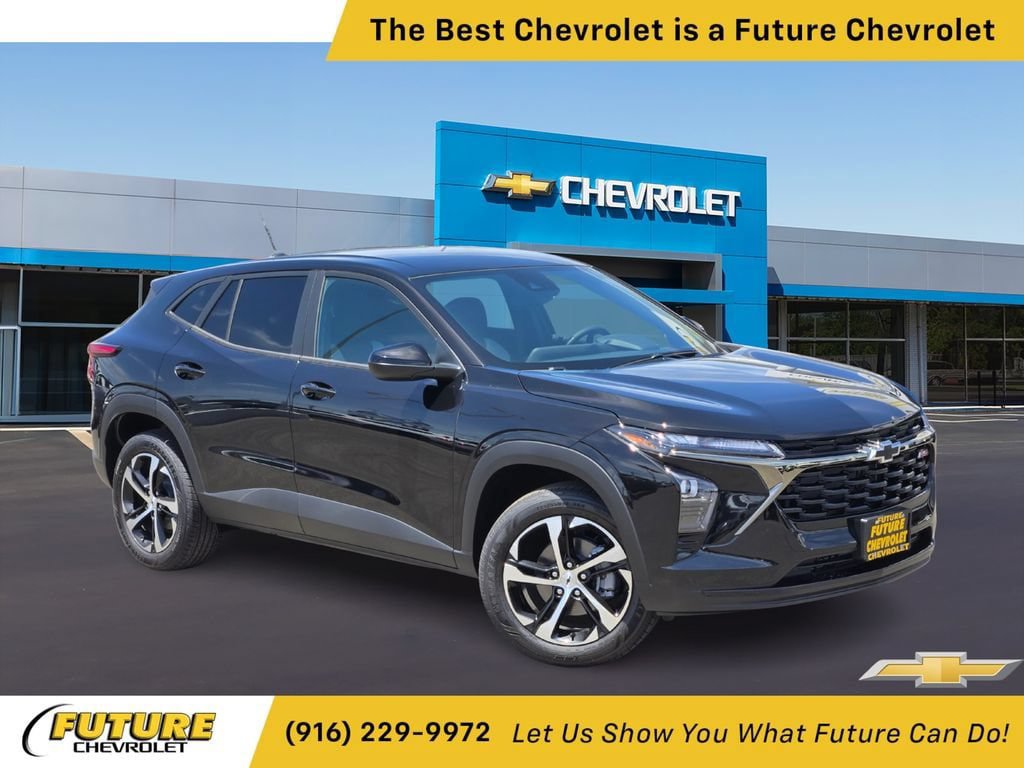 New 2026 Chevrolet Trax RS w/ Driver Confidence Package