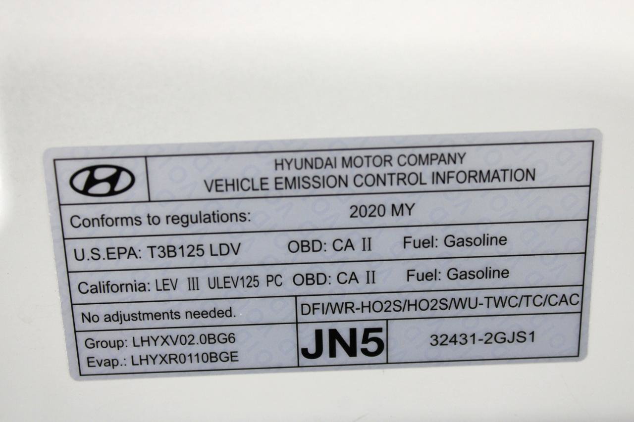 Used 2020 Hyundai Veloster N w/ Performance Package FWD image 82
