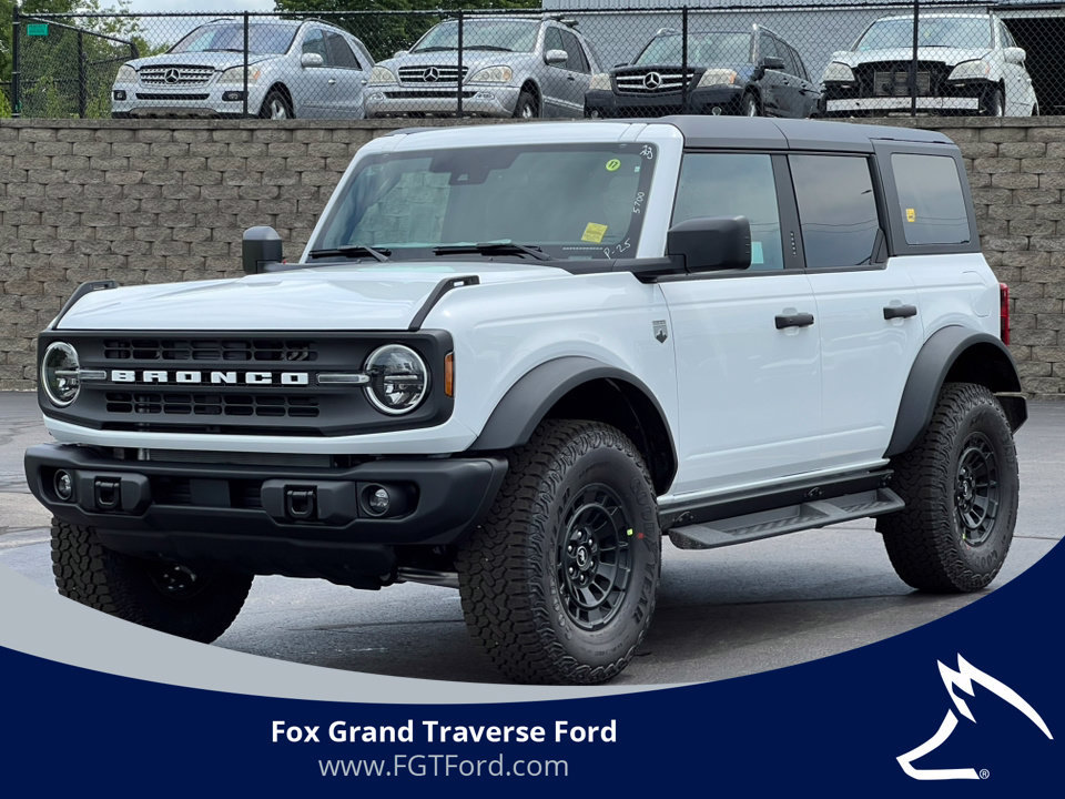 Used 2026 Ford Bronco Big Bend w/ Black Diamond Package