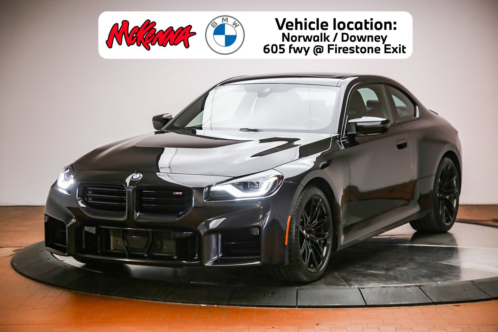 Certified 2024 BMW M2 w/ Lighting Package RWD image 1