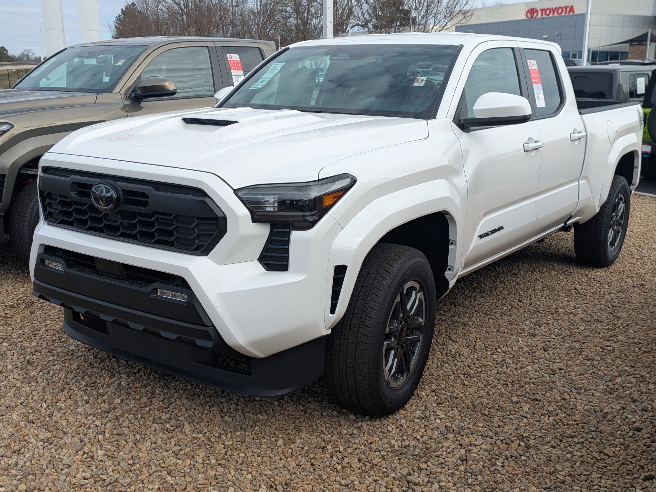 New 2026 Toyota Tacoma TRD Sport AWD/4WD image 6