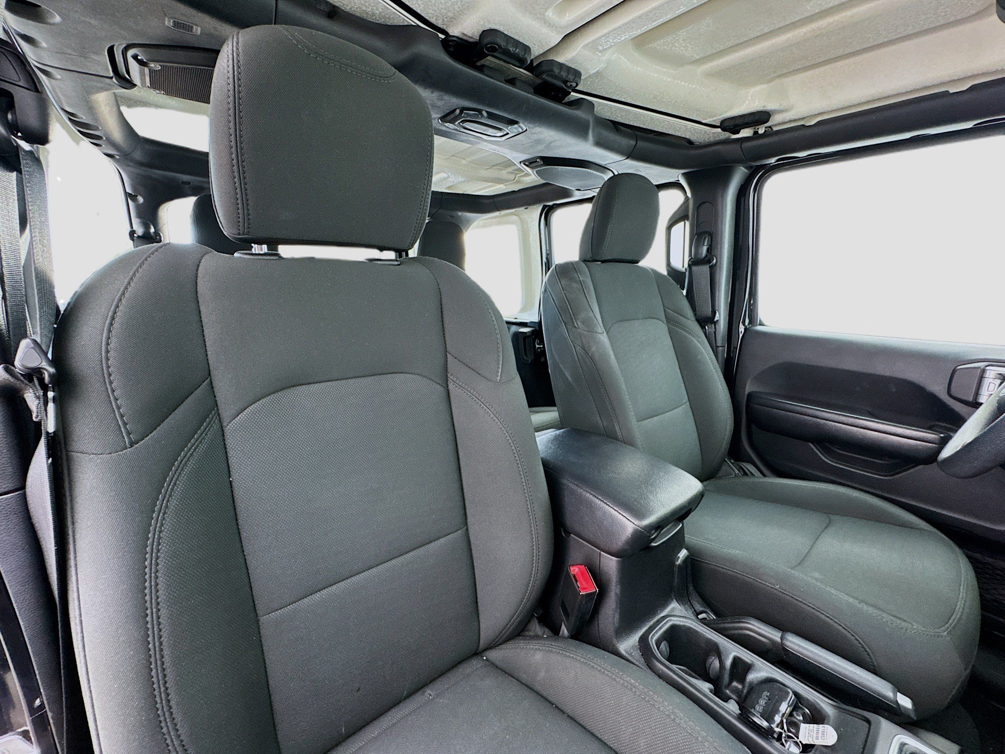 Used 2020 Jeep Wrangler Unlimited Sport AWD/4WD image 19