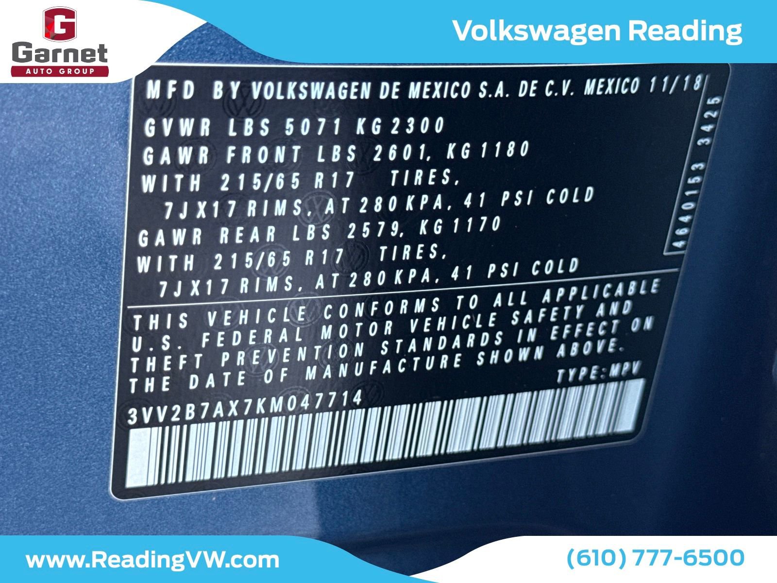 Used 2019 Volkswagen Tiguan SE image 27