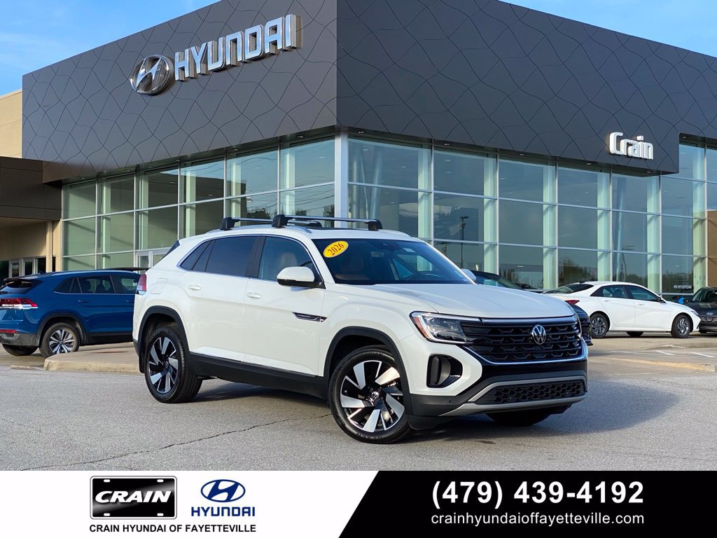 Used 2026 Volkswagen Atlas Cross Sport SEL