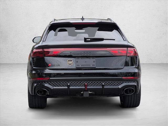 Used 2026 Audi RS Q8 performance w/ RS Design Package - Red image 7