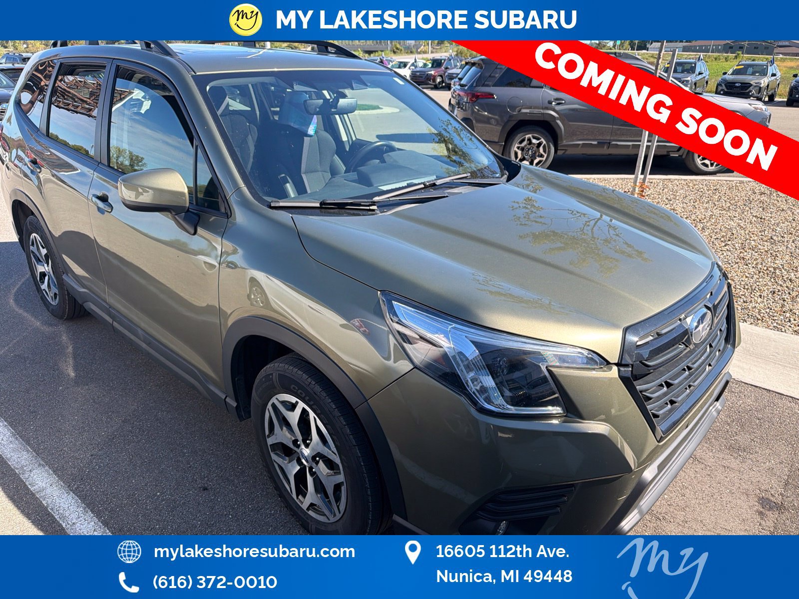 Certified 2024 Subaru Forester Premium