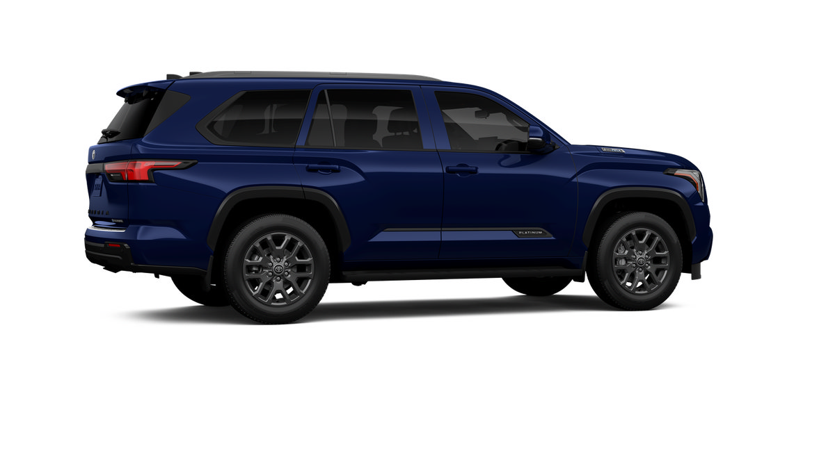 New 2026 Toyota Sequoia Platinum w/ TRD Performance Package (TMS) AWD/4WD image 11