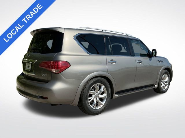 Used 2011 INFINITI QX56 4WD w/ Theater Pkg image 3